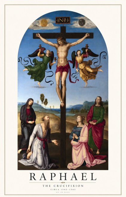 Raphael The Crucifixion No1 - Poster