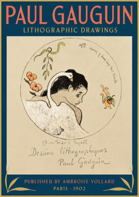 Paul Gauguin Dessins Lithographiques No3 - Poster