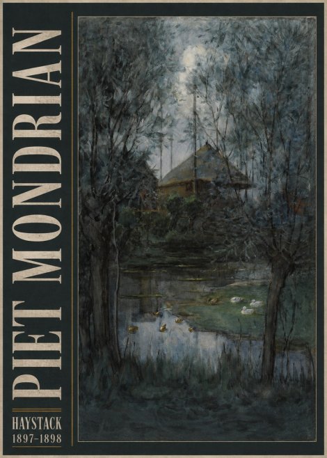 Piet Mondrian Haystack No5 - Poster