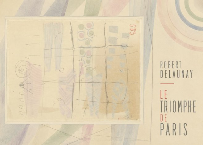 Robert Delaunay Le Triomphe De Paris I No6 - Poster