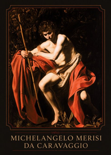 Michelangelo Merisi da Caravaggio Saint John the Baptist II No1 - Poster