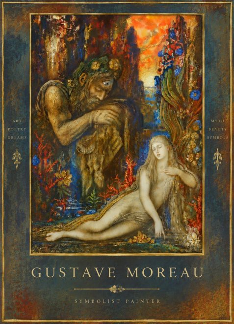 Gustave Moreau Galatea I No4 - Poster