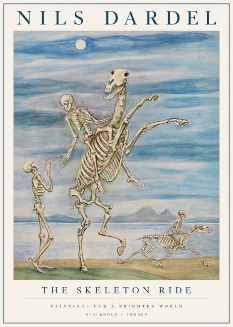Nils Dardel The Dancer No2 - Poster