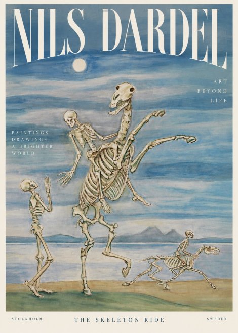 Nils Dardel The Dancer No3 - Poster