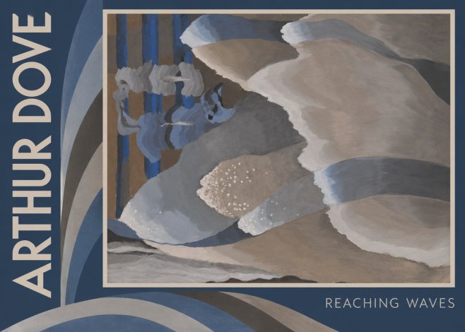 Arthur Dove Reaching Waves No2 - Poster