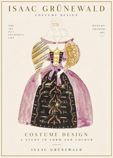 Isaac Grünewald Costume Design V No1 - Poster