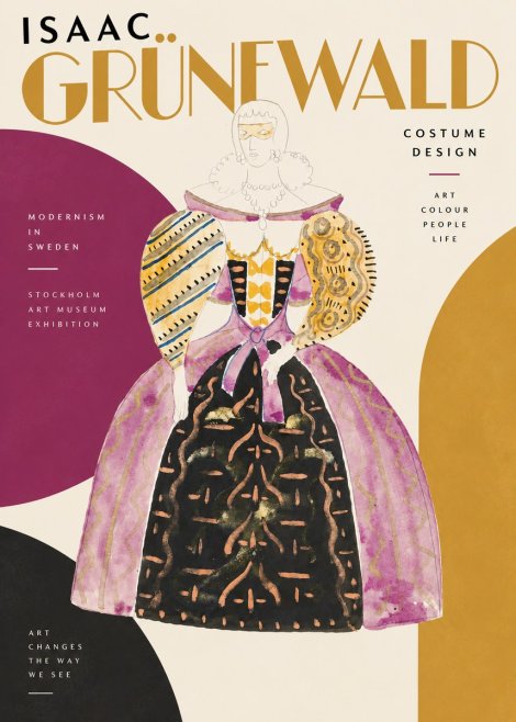 Isaac Grünewald Costume Design V No4 - Poster