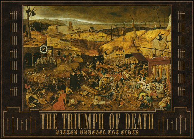 Pieter Bruegel The Triumph of Death I No3 - Poster