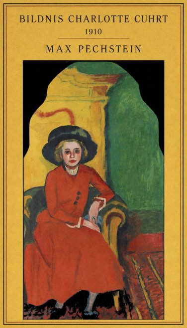 Max Pechstein Bildnis Charlotte Cuhrt No4 - Poster