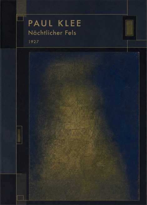 Paul Klee Nächtlicher Fels No5 - Poster