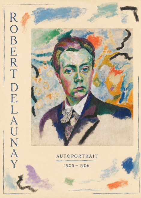 Robert Delaunay Autoportrait No5 - Poster