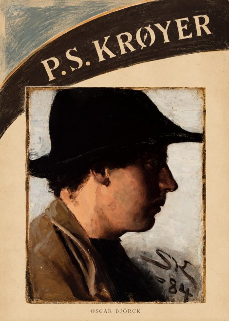 P.S. Krøyer Portrait of Oscar Björck No6 - Poster