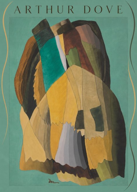 Arthur Dove Abstract Composition No6 - Poster