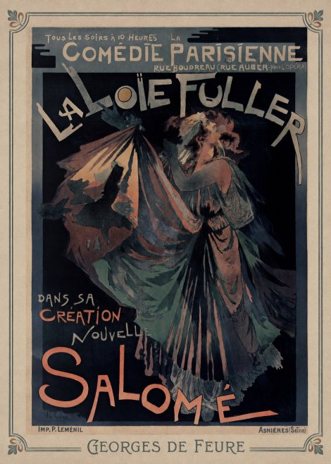 Georges de Feure Salomé I No1 - Poster