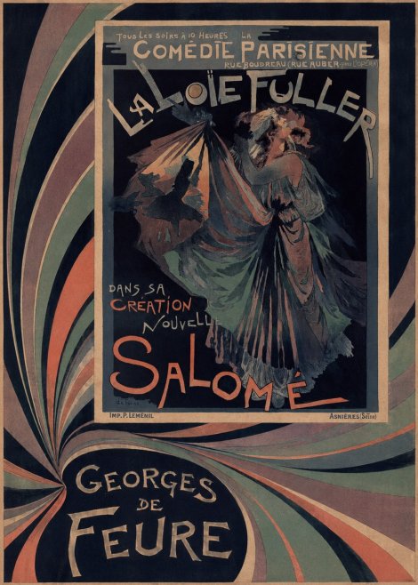 Georges de Feure Salomé I No6 - Poster