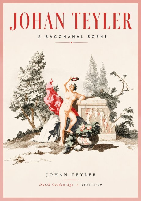 Johan Teyler A Bacchanal Scene No3 - Poster