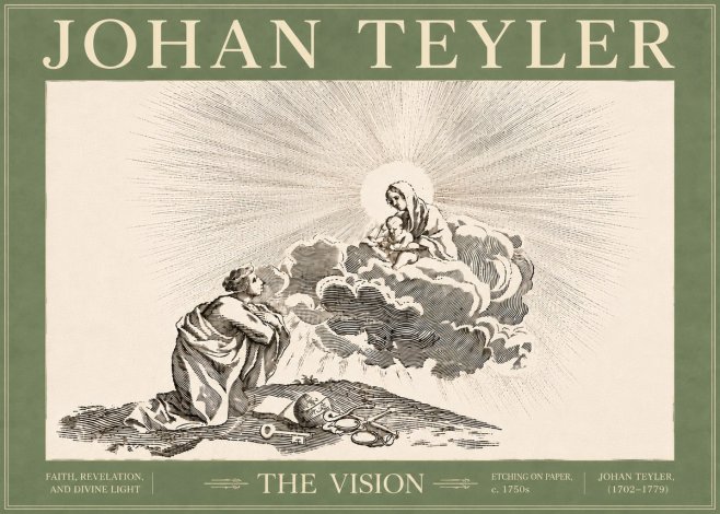 Johan Teyler The Vision No6 - Poster