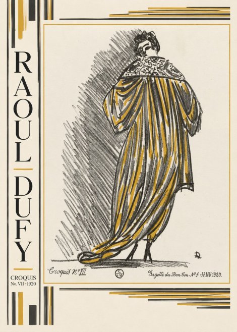 Raoul Dufy Croquis No. Vii No2 - Poster