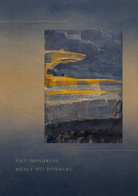 Piet Mondrian Mühle Bei Domburg No6 - Poster