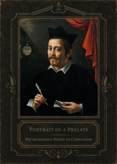 Michelangelo Merisi da Caravaggio Portrait of a Prelate No3 - Poster
