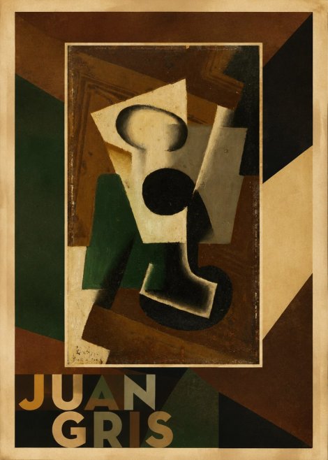 Juan Gris The Open Window No2 - Poster