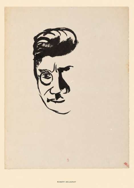 Robert Delaunay Robert Delaunay II No5 - Poster