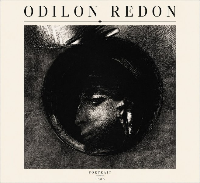 Odilon Redon Portrait No6 - Poster