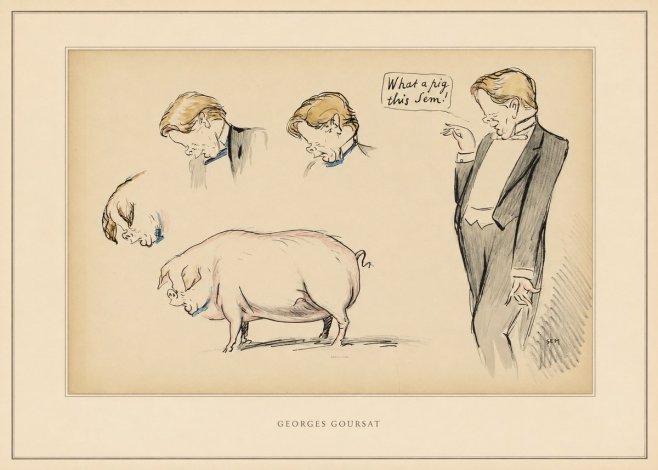 Georges Goursat Georges Goursat I No4 - Poster