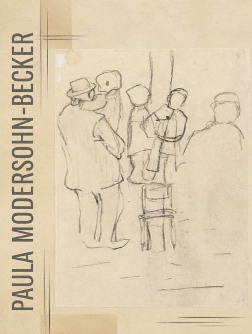 Paula Modersohn-Becker Studies of Figures No2 - Poster