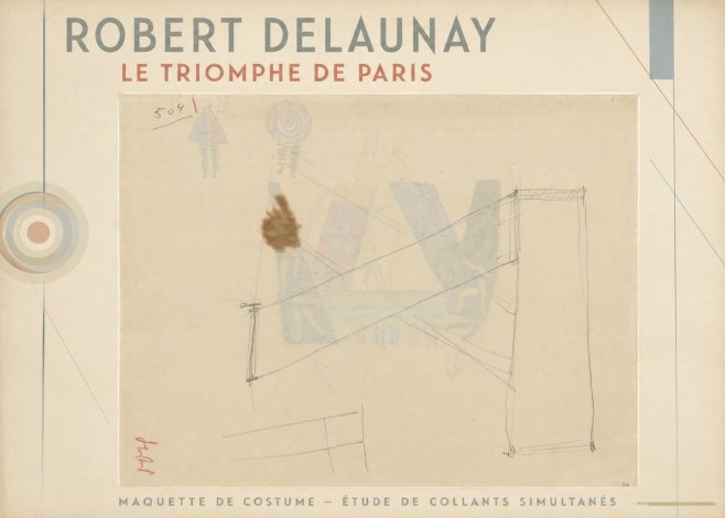 Robert Delaunay Le Triomphe De Paris III No1 - Poster
