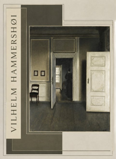 Vilhelm Hammershøi Interior, Strandgade 30 I No2 - Poster