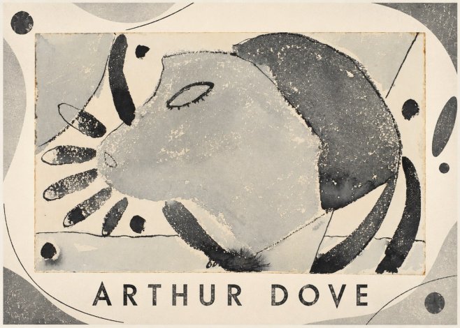 Arthur Dove Head No1 - Poster