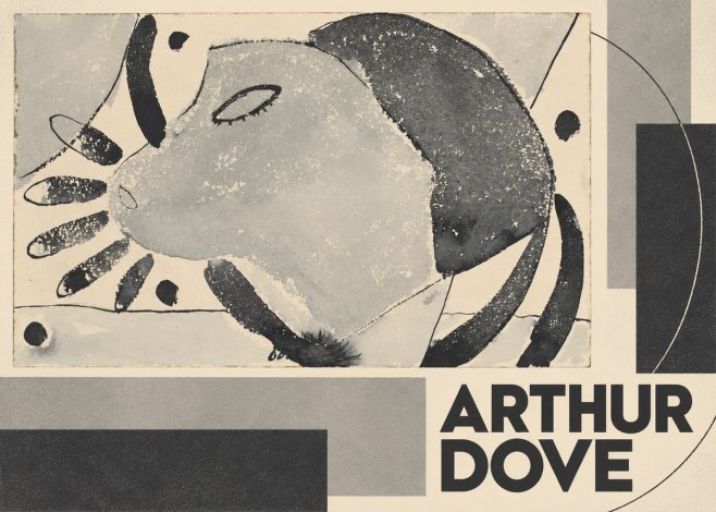 Arthur Dove Head No5 - Poster