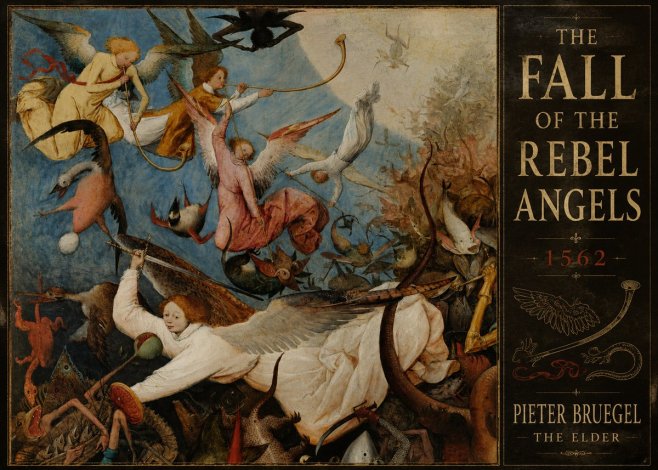 Pieter Bruegel The Fall of the Rebel Angels II No5 - Poster