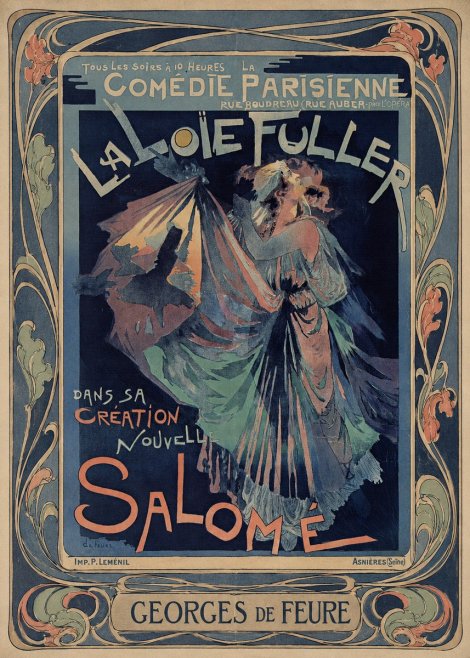 Georges de Feure Salomé II No2 - Poster