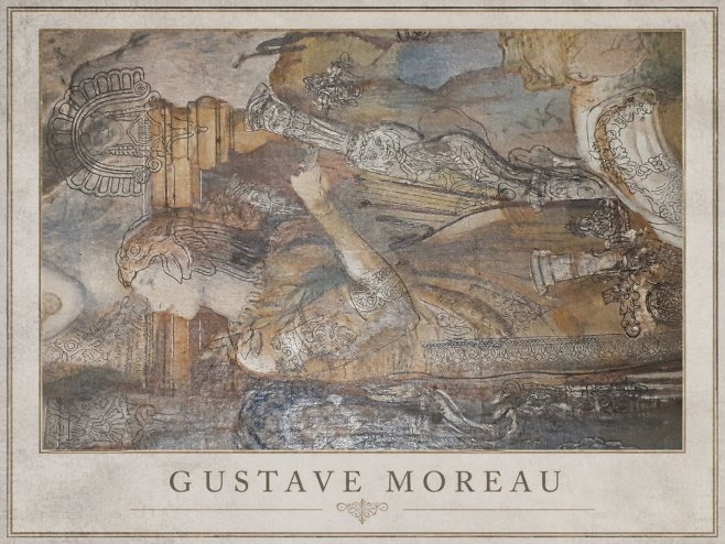 Gustave Moreau Study for the Triumph of Death No1 - Poster