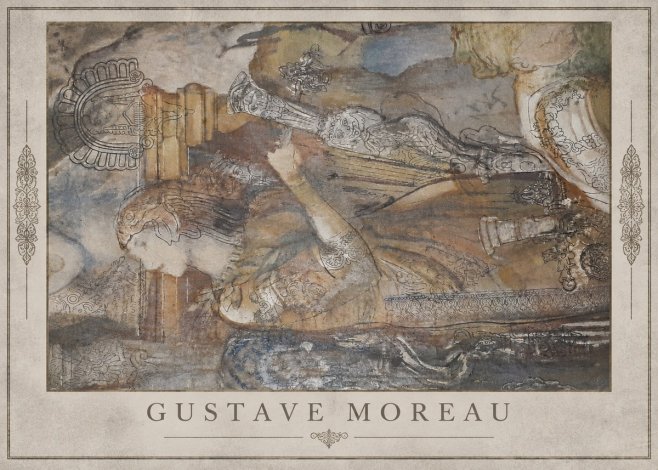 Gustave Moreau Study for the Triumph of Death No3 - Poster