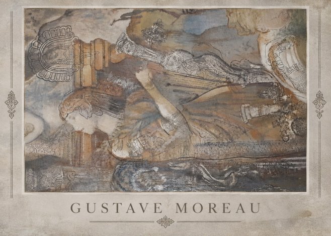 Gustave Moreau Study for the Triumph of Death No5 - Poster