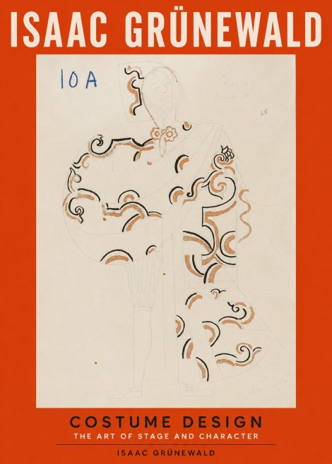 Isaac Grünewald Costume Design VIII No3 - Poster
