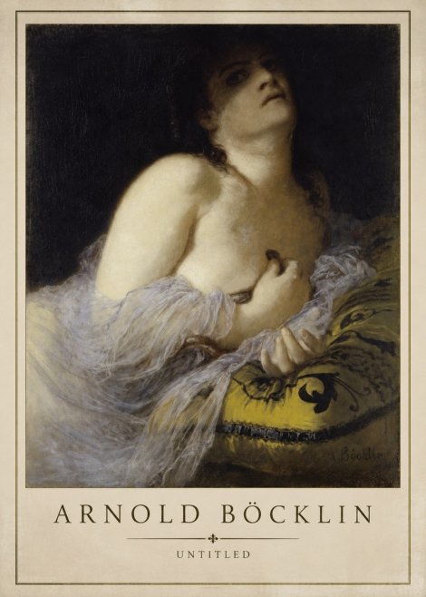 Arnold Böcklin Untitled No1 - Poster