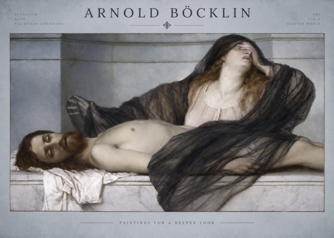 Arnold Böcklin Marie Magdalene No5 - Poster