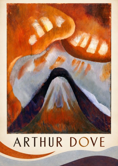 Arthur Dove Snowstorm No1 - Poster