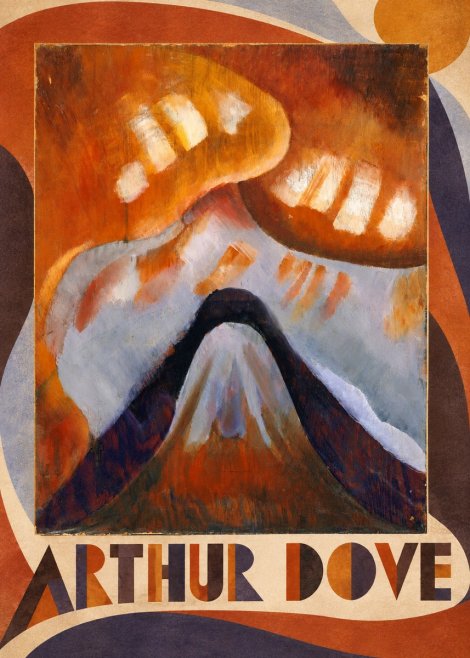 Arthur Dove Snowstorm No2 - Poster