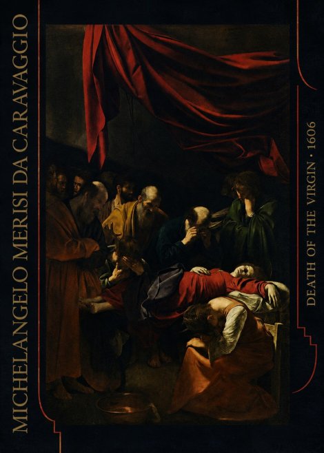 Michelangelo Merisi da Caravaggio Death of the Virgin No6 - Poster