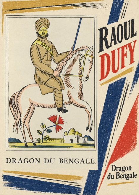 Raoul Dufy Dragon Du Bengale No6 - Poster