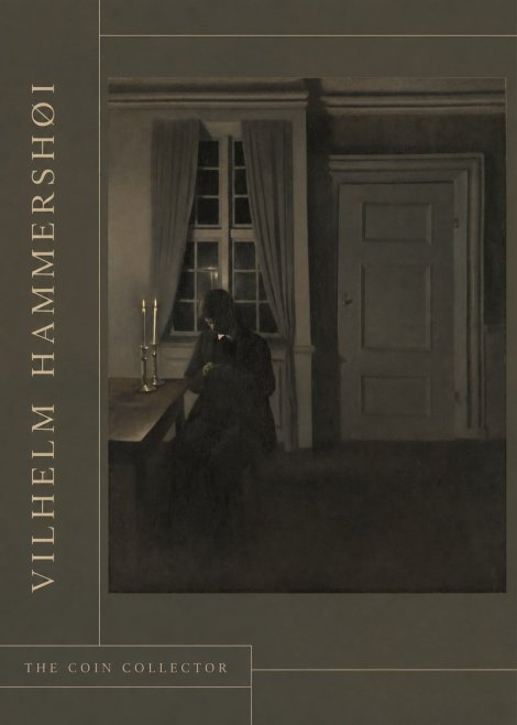 Vilhelm Hammershøi The Coin Collector No2 - Poster