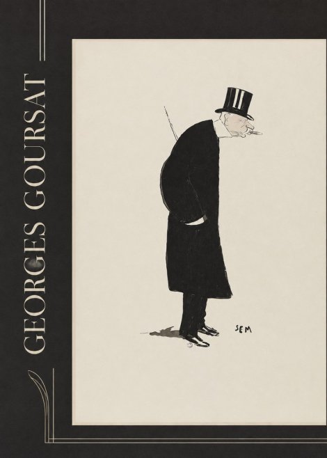 Georges Goursat Georges Goursat II No2 - Poster