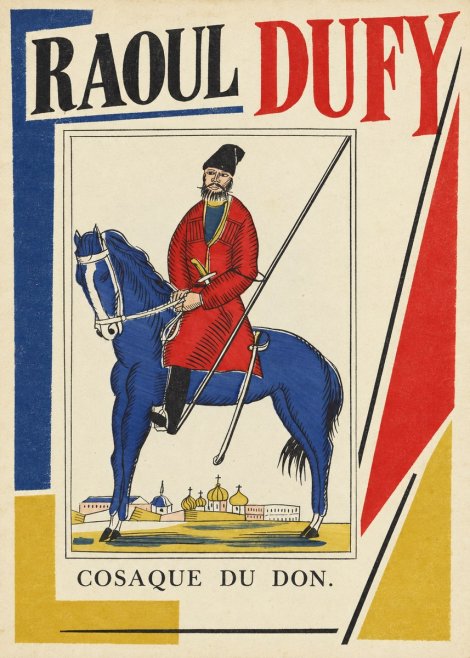 Raoul Dufy Cosaque Du Don. No2 - Poster