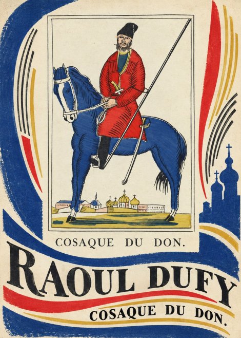 Raoul Dufy Cosaque Du Don. No4 - Poster
