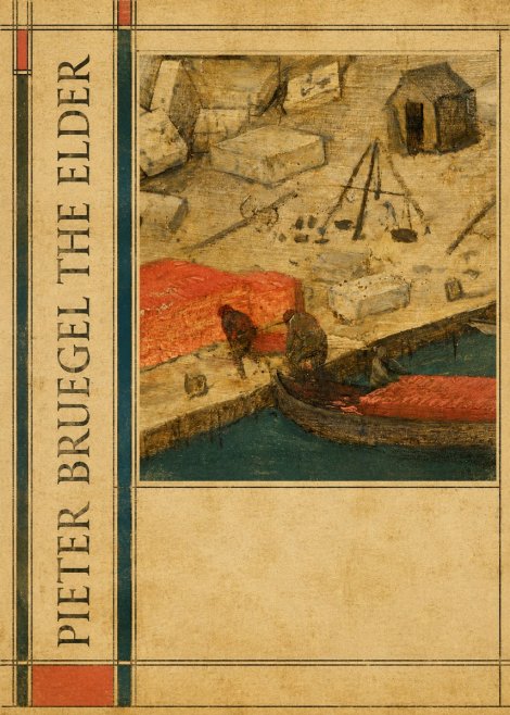Pieter Bruegel A Harbor Scene Detail No2 - Poster